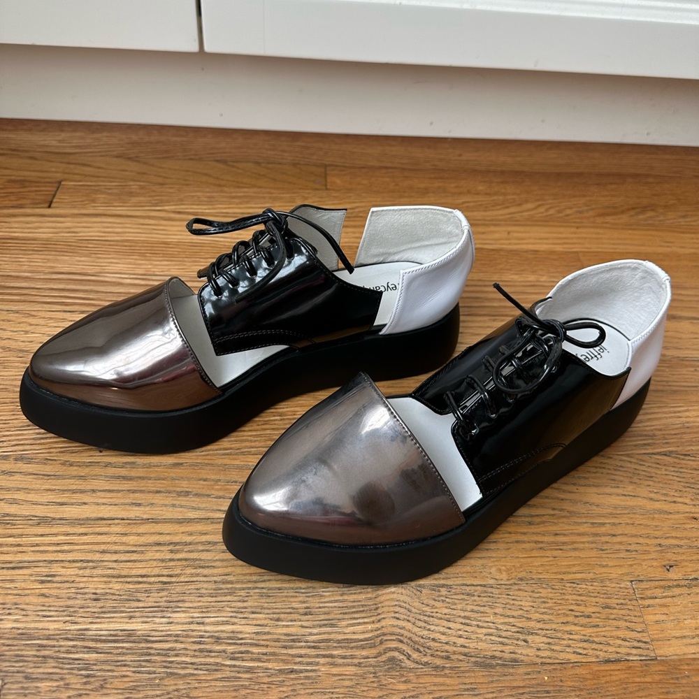 Jeffrey Campbell Askew NIB size 7.5 - Picture 6 of 9